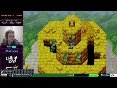 SGDQ2021 - Golden Sun: The Lost Age от Plexa за 5:57:42 (официальный русскояз