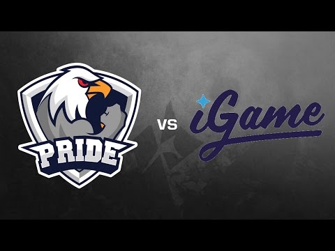 PRIDE Gaming vs. iGame.com - PGL Major 2017 - EU Minor Qualifier - Open Qualifier #4