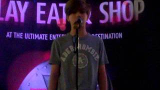Ronan Parke singing &quot;Make You Feel My Love&quot;