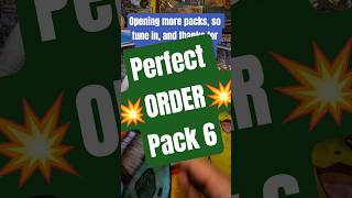 Perfect Order pk 6 #packopening #pokemon #pokemoncards #pokemontcg ##pokemonchannel #megaevolution