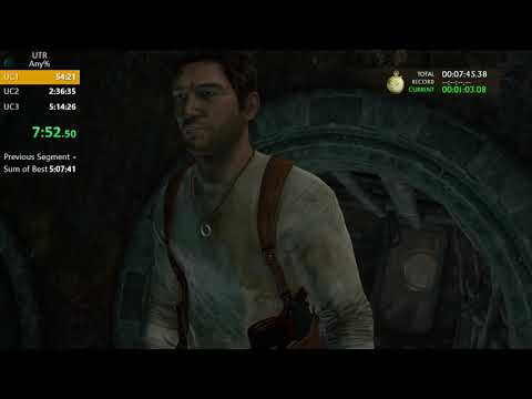 Uncharted Trilogy Speedrun 4:27:11