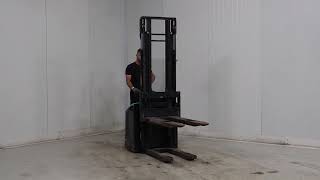 Transpalette electrique Mitsubishi SBP16N à vendre - Image 4 | Forkliftonline CI Transpalette electrique Mitsubishi SBP16N | Image 4 - Forkliftonline