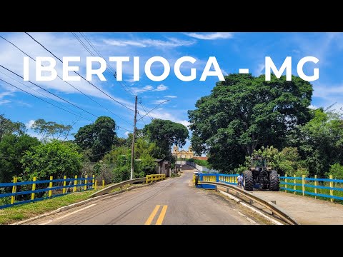 IBERTIOGA - MG | A TERRA DO CARRO DE BOI