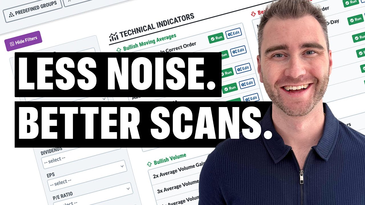 New Scan Filters — A Faster Way to Find the Right Stocks!
