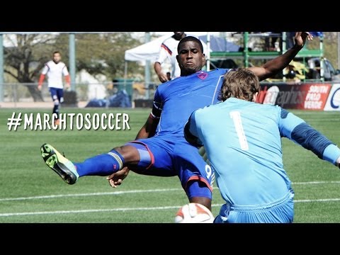 GOAL: Edson Buddle equalizes against the Revs