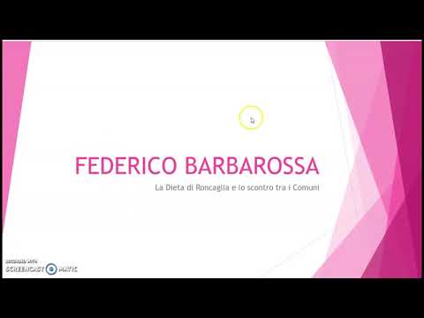 Presentazione lavoro . Guerra tra Guelfi e Ghibellini