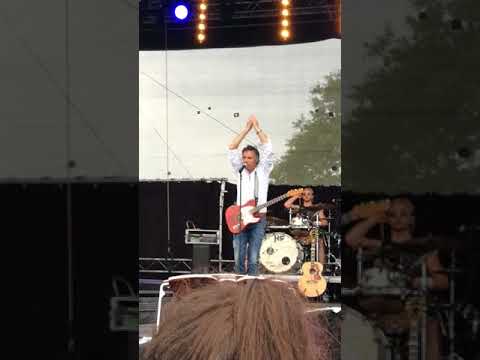 Majáles Pardubice 12.5.2018 Druhý den Oslav Janek Ledecký Právě Teď