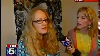 Fox News Interview at Obelisk Gallery with Artist 