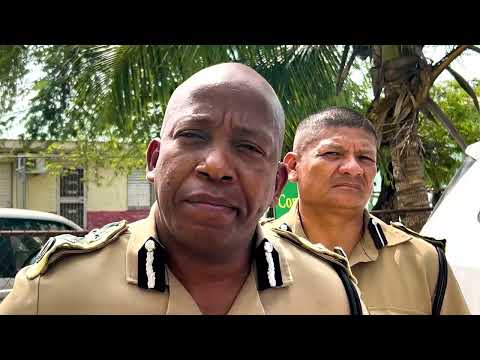 Police Detain Alleged Gang Members Following Security Force Member's Murder PT 1