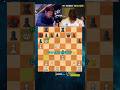 Brilliant Queen Sacrifice ️ Shorts Chess