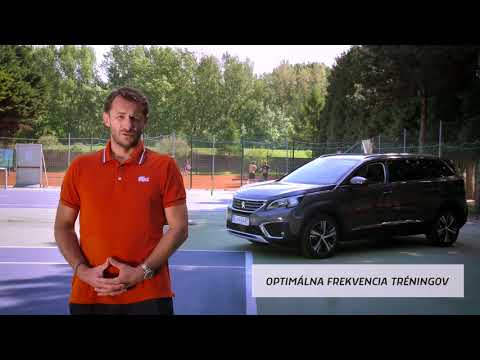 Tenisová škola Mateja Liptáka: Optimálna frekvencia tréningov