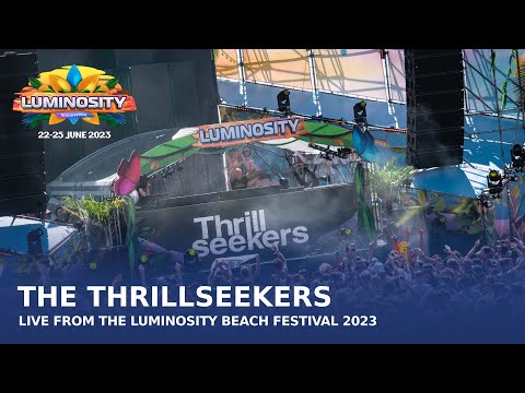 The Thrillseekers live at Luminosity Beach Festival 2023 #LBF23