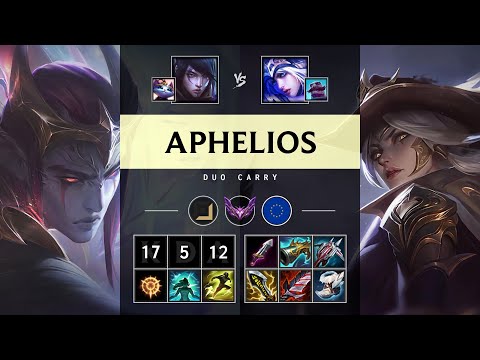 Aphelios ADC vs Ashe - EUW Master Patch 25.S1.2