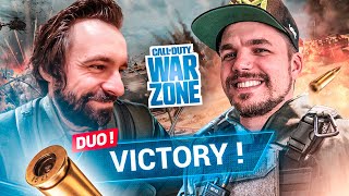 UN DUO INCROYABLE AVEC UNE CLASSE DINGUE SUR WARZONE 