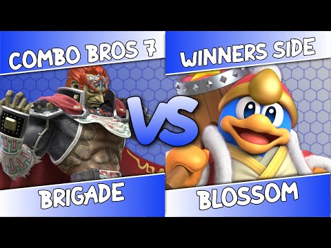 ComboBros 7 - Brigade vs Blossom Winners Round 4