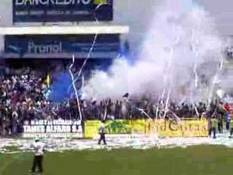 "Salida Cartago - Liberia" Barra: Fuerza Azul &bull; Club: Cartaginés