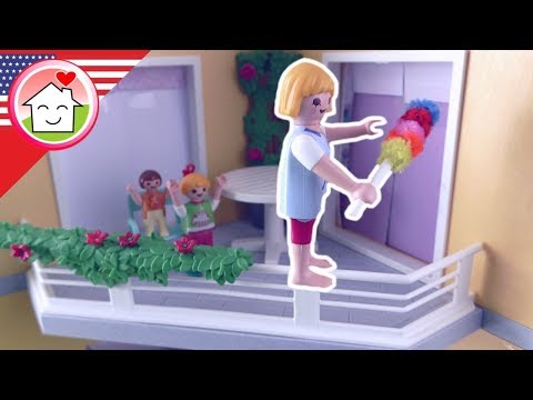 Playmobil English Sleepwalker - The Hauser Family- Toys films for kids