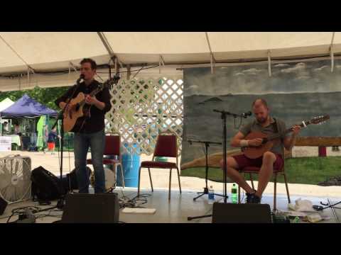 Dave Curley and Mick Broderick - The Maid of Culmore - Peoria Irish Fest 8.28.16