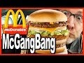 McDonald S Secret Menu Item McGangBang Sandwich Food Review KBDProductionsTV