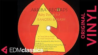 Baby Doc & S-J - Bangers & Mash (Fried Onion Mix) (1999) - VINYL