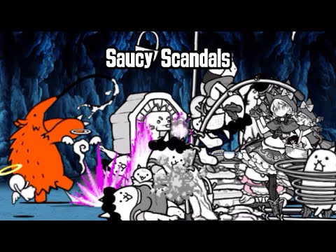 Saucy Scandals Tutorial - Battle Cats