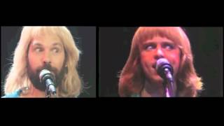 Jimmy Fallon / Styx Too Much Time split screen