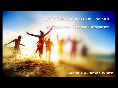 David Guetta Lovers On The Sun vs Jay Hardway Electric Elephants Mash Up James White