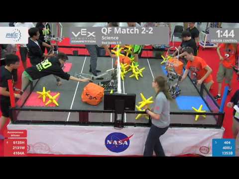 2017 VRC Sci QF2-2 - 6135H 2131W 4104A vs 404 400U 1353B - 20 to 26