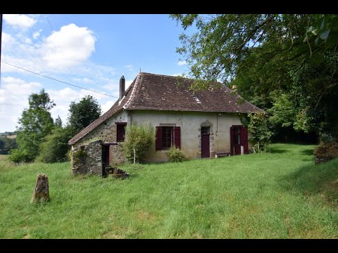 Chaumière du 18ème dans cadre bucolique
