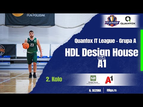 29.01.2023 QUANTOX IT LIGA Grupa B 20:30 HDL DESIGN HOUSE - A1