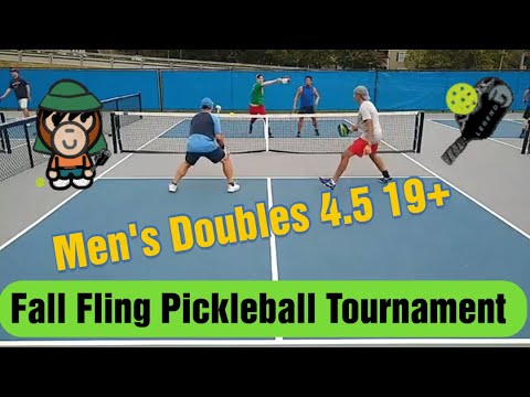 🥒Legends Pickleball Tournament | Men's Doubles 4.5 19+ | Zamaray & McNeely vs. McNally & Strain🥒
