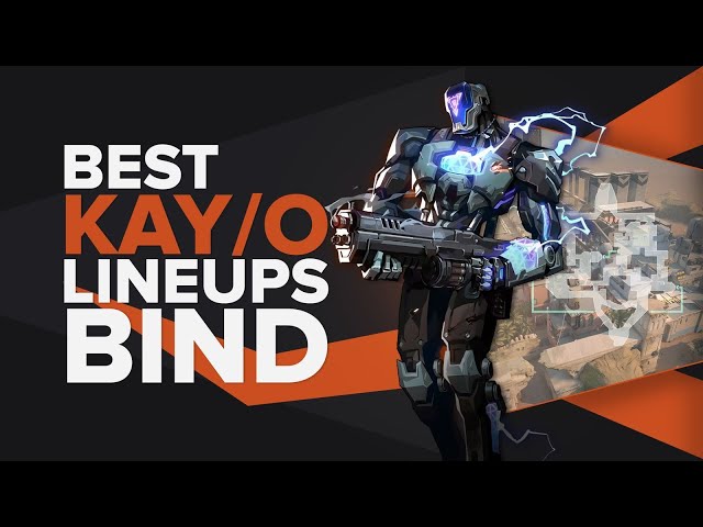 Kay Bind Valorant KAY/O guide: Best nade lineups in Bind