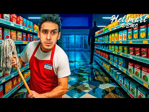 I work at a supermarket where strange things happen | Hellmart