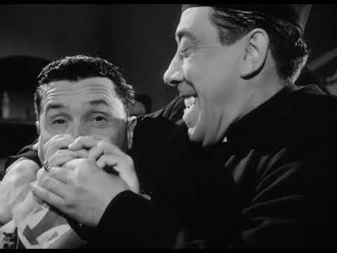 Don Camillo, Peppone, il fascista e l'olio di ricino - da "Il ritorno di Don Camillo" (1953)