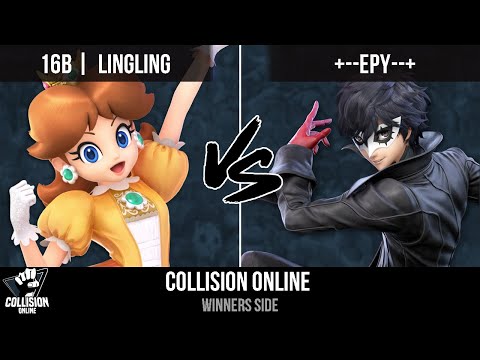 Collision Online - 16B  LingLing (Daisy) Vs. EPY (Joker) - Winners Side - Smash Ultimate