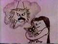 Sesame Street Girl Enticing A Cat Classic