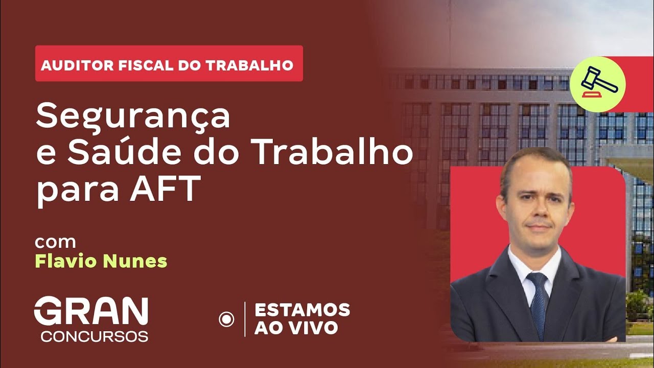 Normas Regulamentadoras | NR 7 - Primeiros Socorros com Flávio Nunes