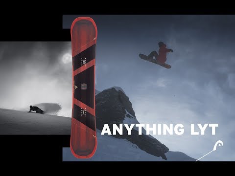 HEAD Snowboards 2019/20: ANYTHING LYT