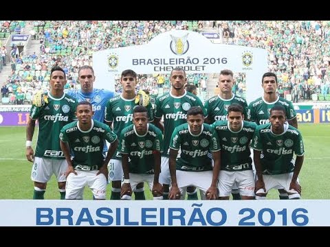 Palmeiras Campeão do Campeonato Brasileiro 2016 - Campanha Completa