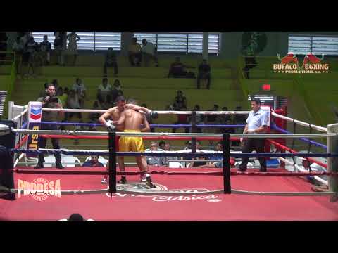 Freddy Fonseca VS Moises Olivas - Bufalo Boxing Promotions