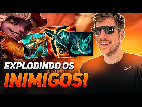 COLETORA É DEFINITIVAMENTE O MELHOR ITEM PARA TRISTANA!