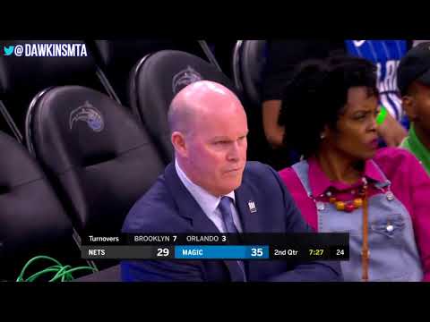 D'Angelo Russell Full Highlights 2019 02 02 Nets vs Magic   23 Pts, 6 Assists!   FreeDawkins