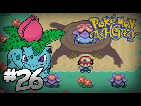 Let's Play Pokemon: Ash Gray - Part 26 - Solar Beam
