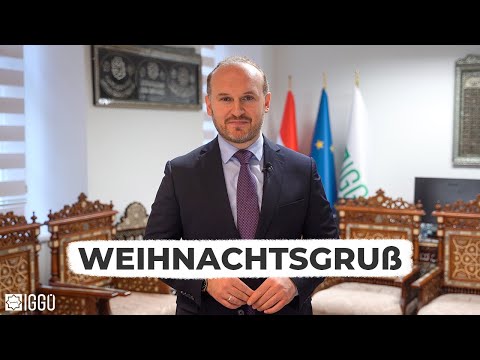 Weihnachtsgruß des Präsidenten I 23.12.2023