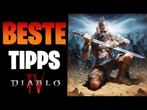 Diablo 4 ZEHN TIPPS, die ich gern früher gewusst hätte - Beste Items, Skills & Weltenstufe