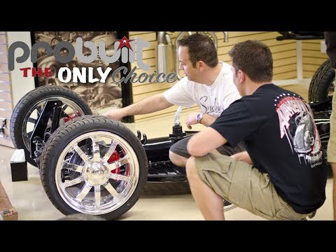 The PERFECT Assembled Front Beam with Disc Brakes for your Classic VW Beetle