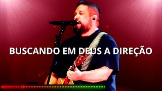 BUSCANDO EM DEUS A DIREÇÃO - Fernandinho IA - (LANÇAMENTO 2025) Hinos de Adoração