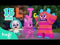C Is For Candy Chocolate Cookie ABC Song Learn ABC 15 Min ABC For Kids Hogi Pinkfong