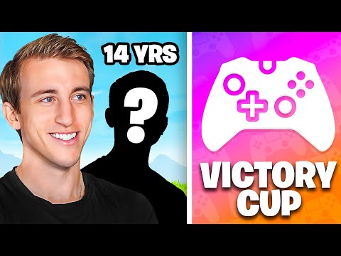 I recruited the Youngest Controller Pro to WIN a Tourney