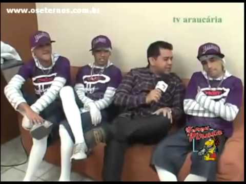 BONDE DOS ETERNOS Turne 2011 Lages Sc